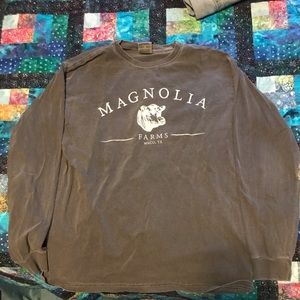 Magnolia Farms Long Sleeve Tee